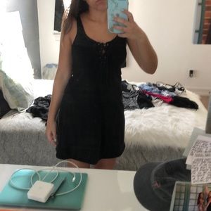 Black Aeropostale dress